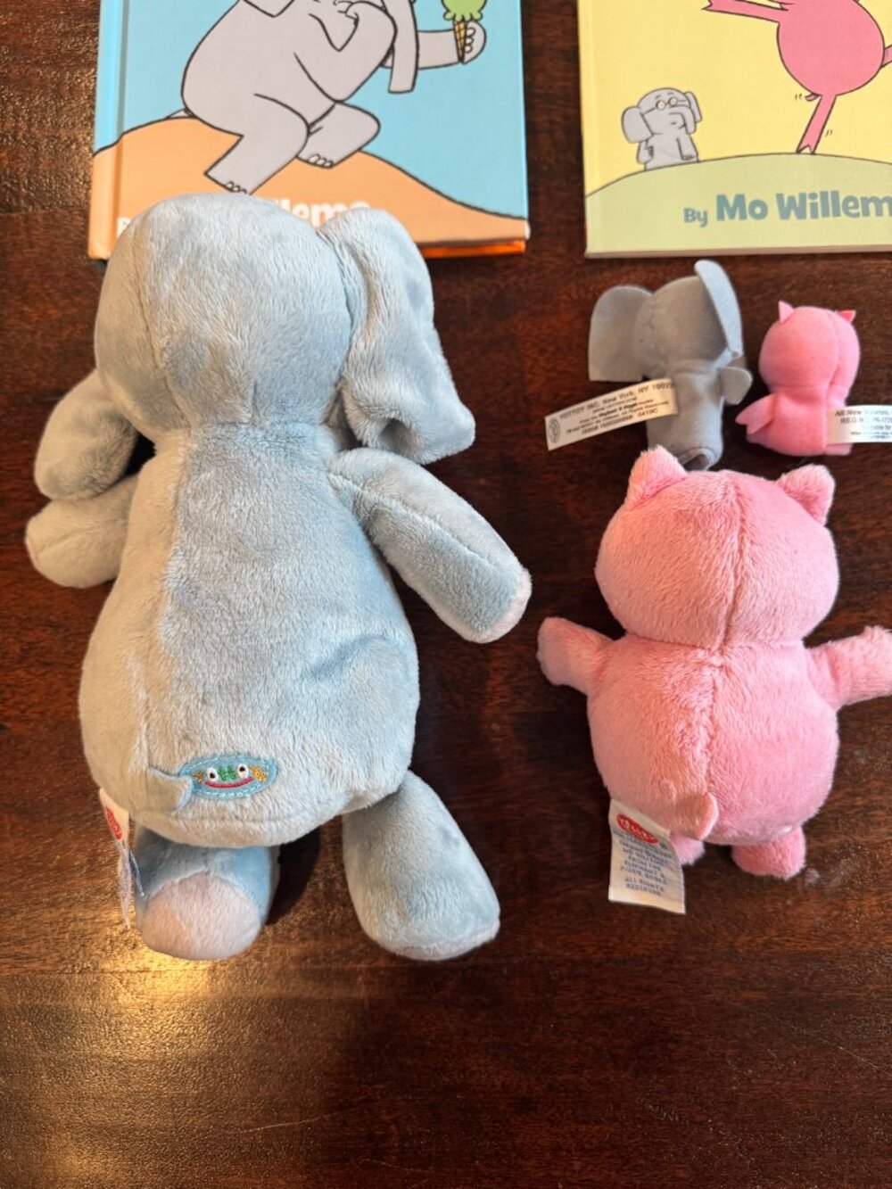Mo Willems Elephant & Piggie Bundle: 2 Children's Books & Plush Toys EUC - Picture 9 of 11